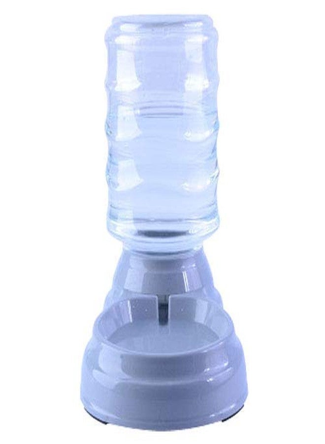 ECAPT Pet Water Dispenser 3.8L Large Capacity Self-Dispensing Gravity Pet Feeder Waterer Cat Dog Feeding Bowl Drinking Water/Press Feeding Pet Supplies - Image 2